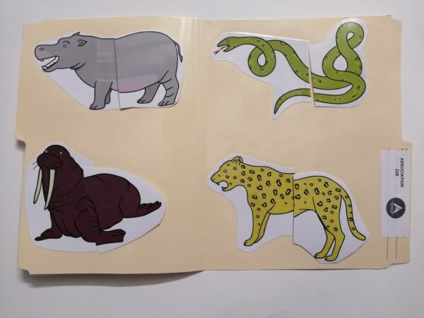 Les animaux sauvages