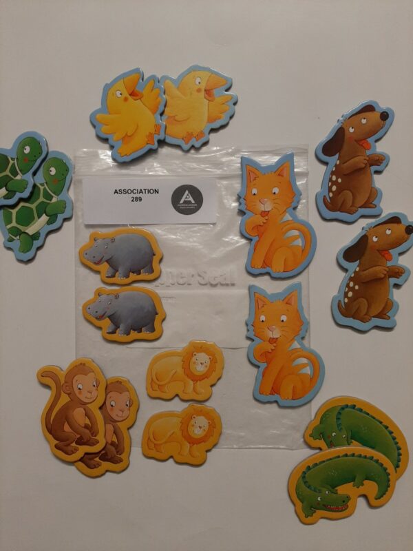 Jeu de mémoire des animaux