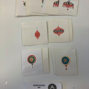 Jeu de mémoire boule de Noël