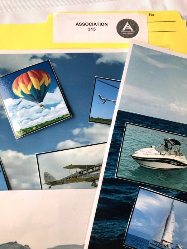 Dans les airs ou sur la terre?