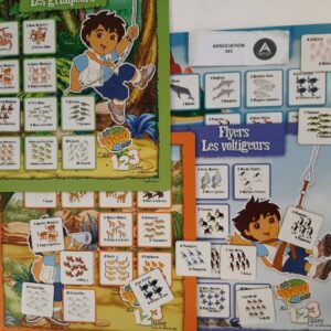 Diego et les animaux