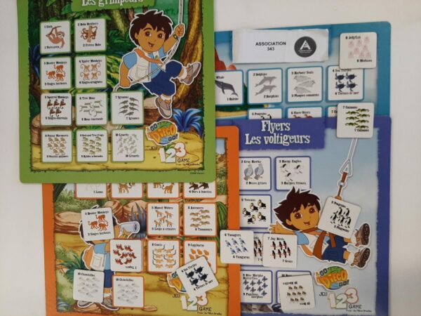 Diego et les animaux