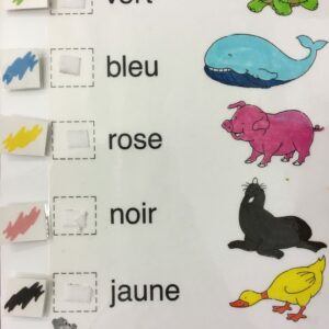 Les couleurs