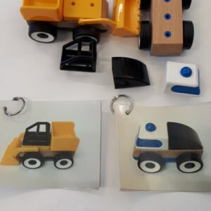 Camion à construire
