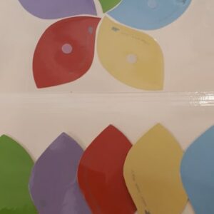 Les couleurs de la fleur