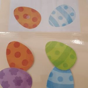 Les oeufs de pâques