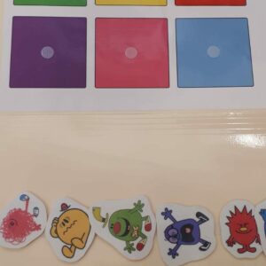 Les couleurs de Monsieur Madame
