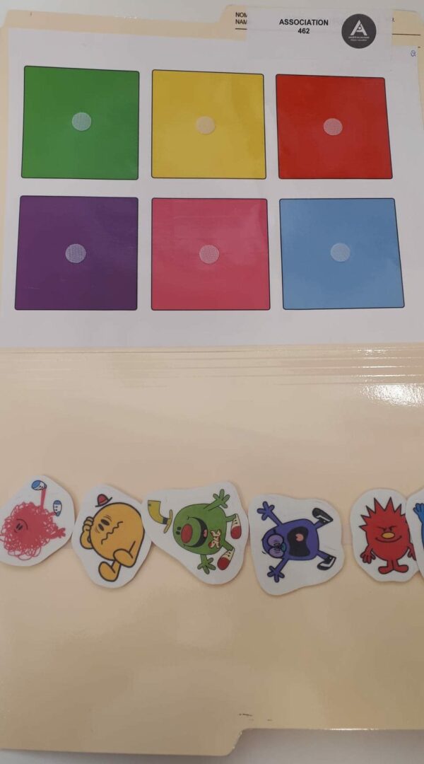 Les couleurs de Monsieur Madame