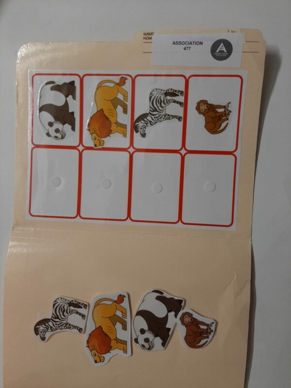 Les animaux sauvages