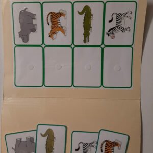 Les animaux de la savane