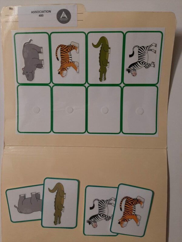 Les animaux de la savane
