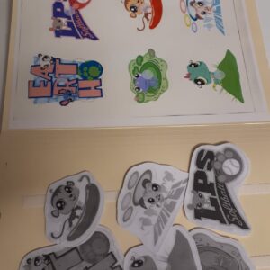 Les petits personnages