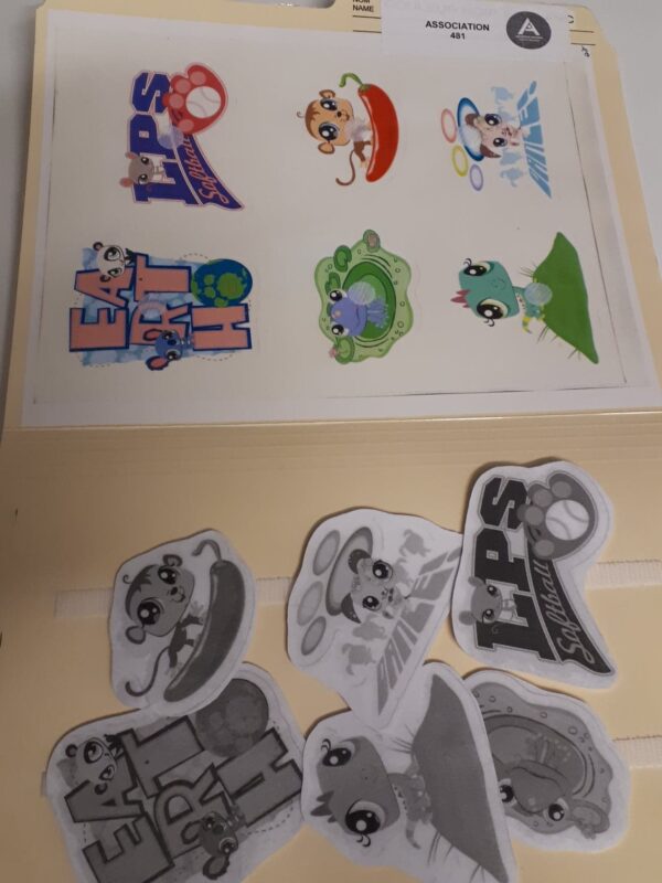 Les petits personnages