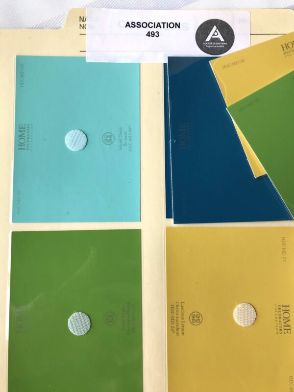 Les couleurs