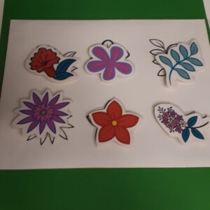 Les fleurs