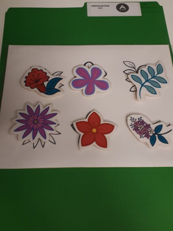 Les fleurs