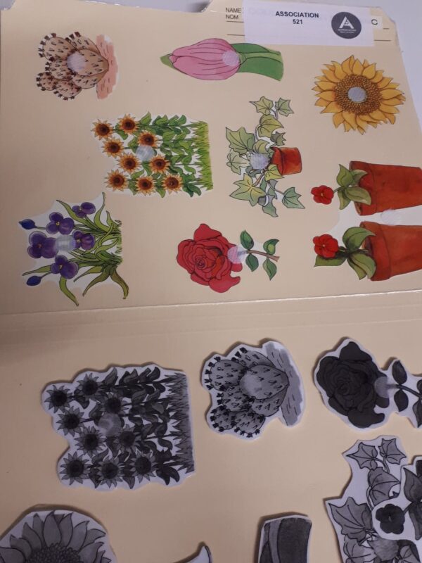 Les fleurs