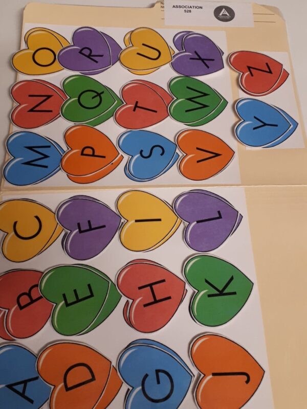 Les lettres