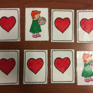 Jeu de mémoire Caillou