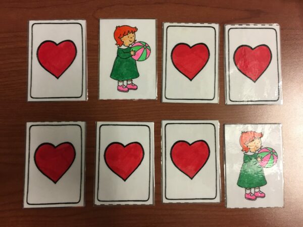 Jeu de mémoire Caillou