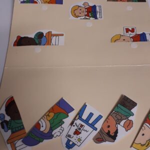 Les petits personnages