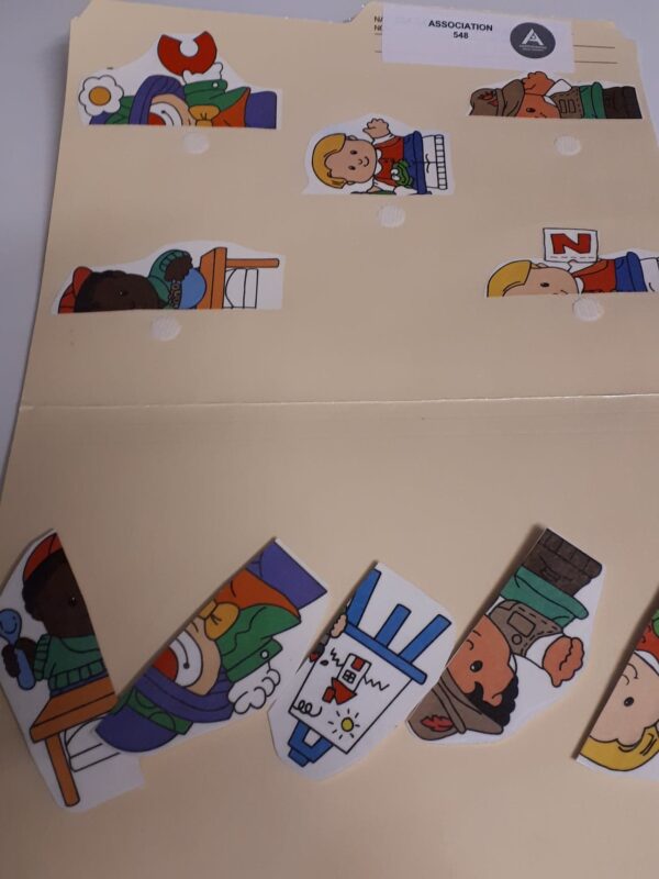 Les petits personnages