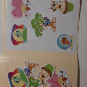 Les petits personnages