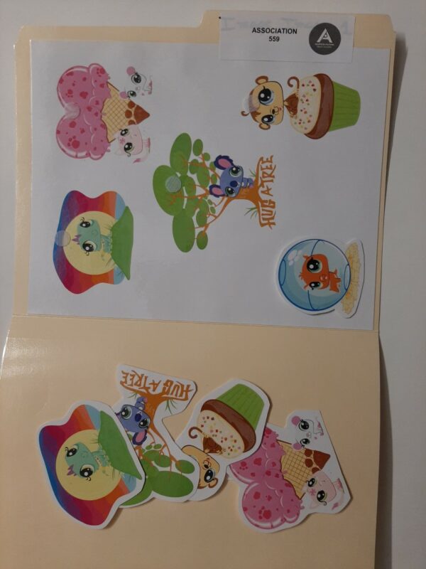 Les petits personnages