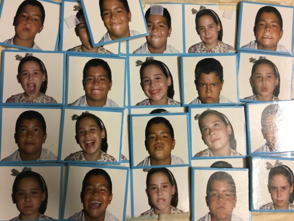Les expressions faciales