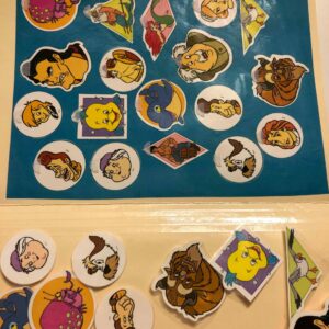 Image à coller Disney