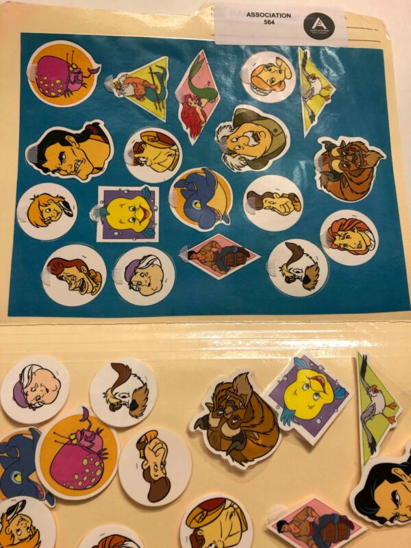 Image à coller Disney
