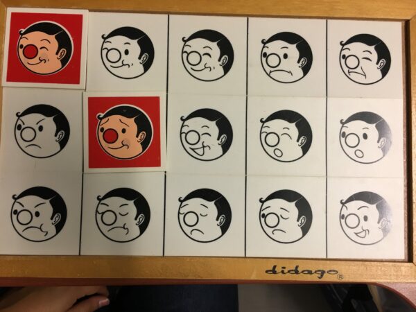 Les drôles de visages