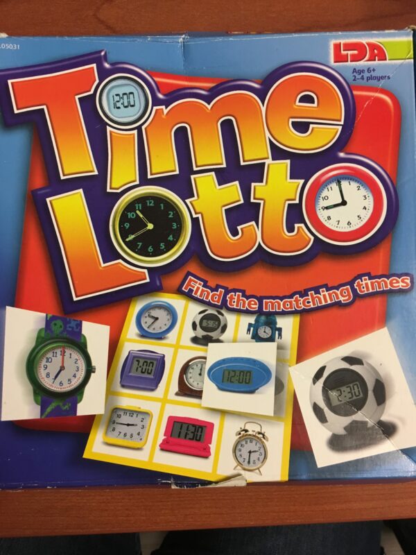 Time lotto