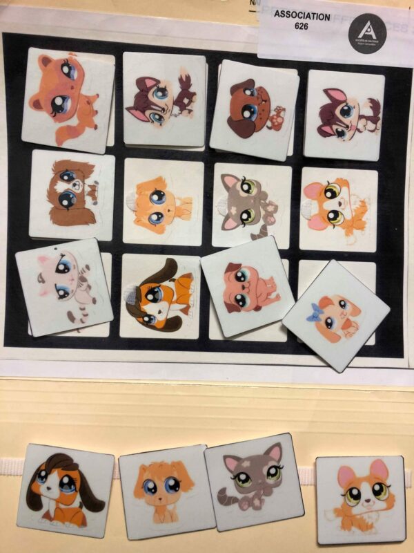 Les mignons animaux