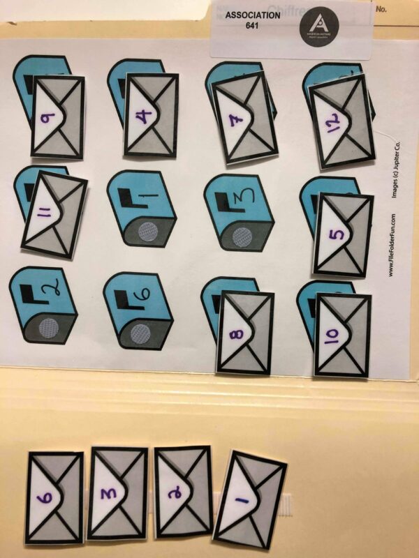 Le courrier