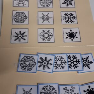 Les flocons de neige