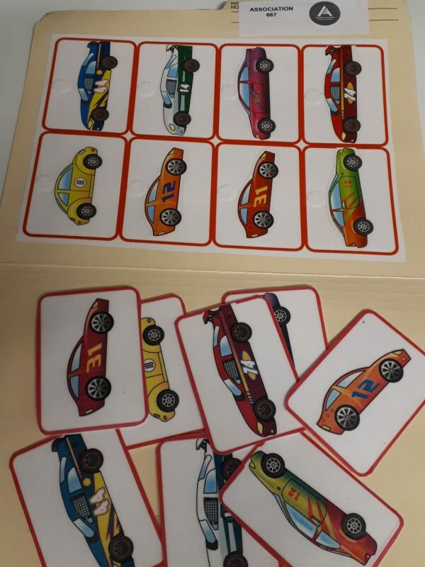 Les voitures de courses