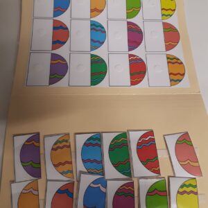 Les oeufs de pâques