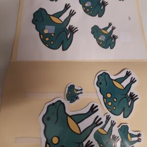 Les grenouilles