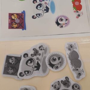 Les minions personnages