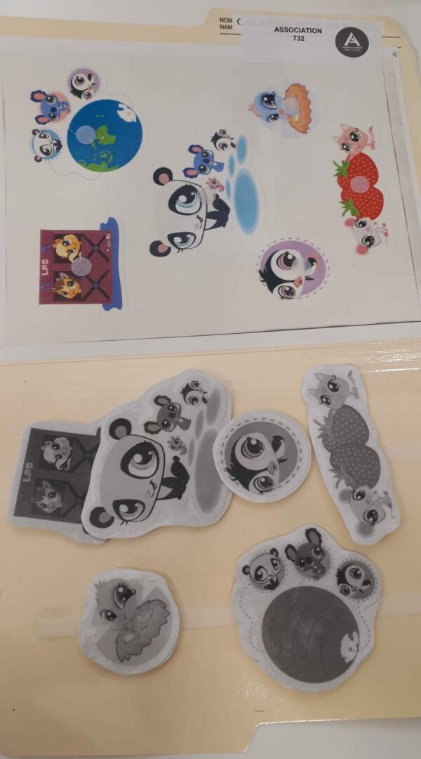 Les minions personnages