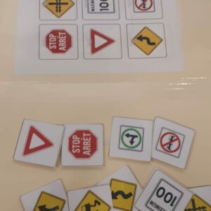 Les panneaux de signalisation