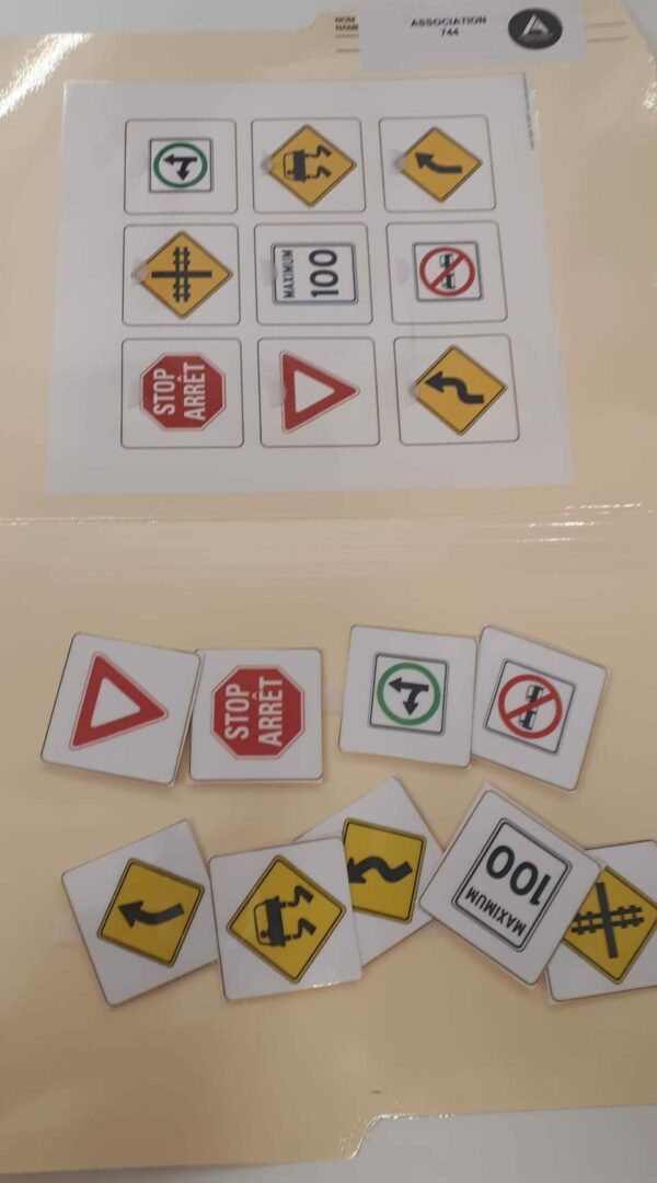 Les panneaux de signalisation