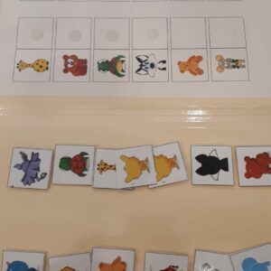 Le dos des animaux