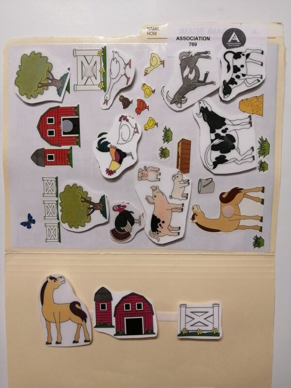 Les animaux de la ferme