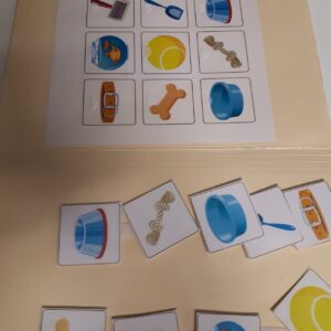 Les objets des animaux