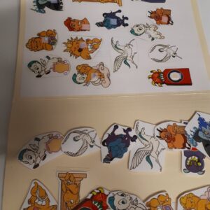 Les personnages d'hercules