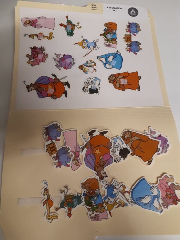 Personnages de conte