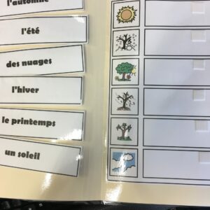 Les saisons