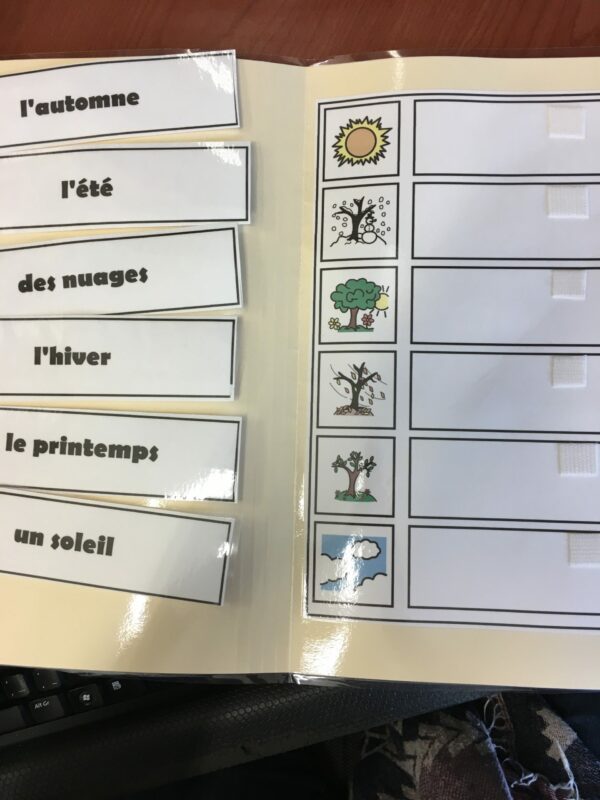 Les saisons